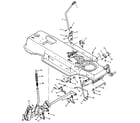 Craftsman 502255111 mower suspension diagram