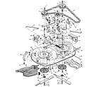 Craftsman 502255111 mower housing diagram