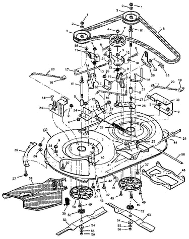 Mower housing