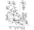 Craftsman 917255935 steering assembly diagram