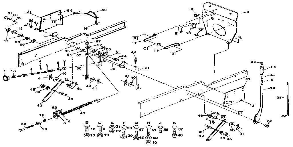 LIFT ADJUSTMENT