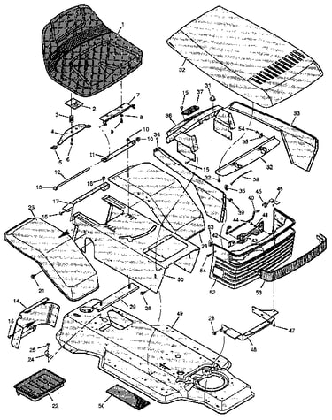 Chassis & hood