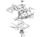 Craftsman 502255110 engine mount diagram