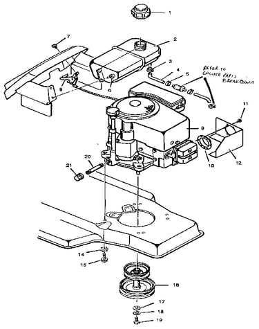 Engine mount