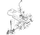 Craftsman 502255110 mower suspension diagram