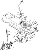 Mower suspension