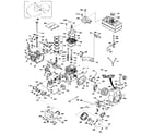 Craftsman 143836022 replacement parts diagram