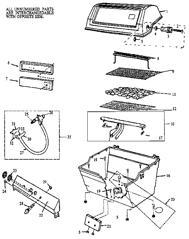 Grill assembly