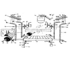 Kenmore 2581530520 cart assembly diagram