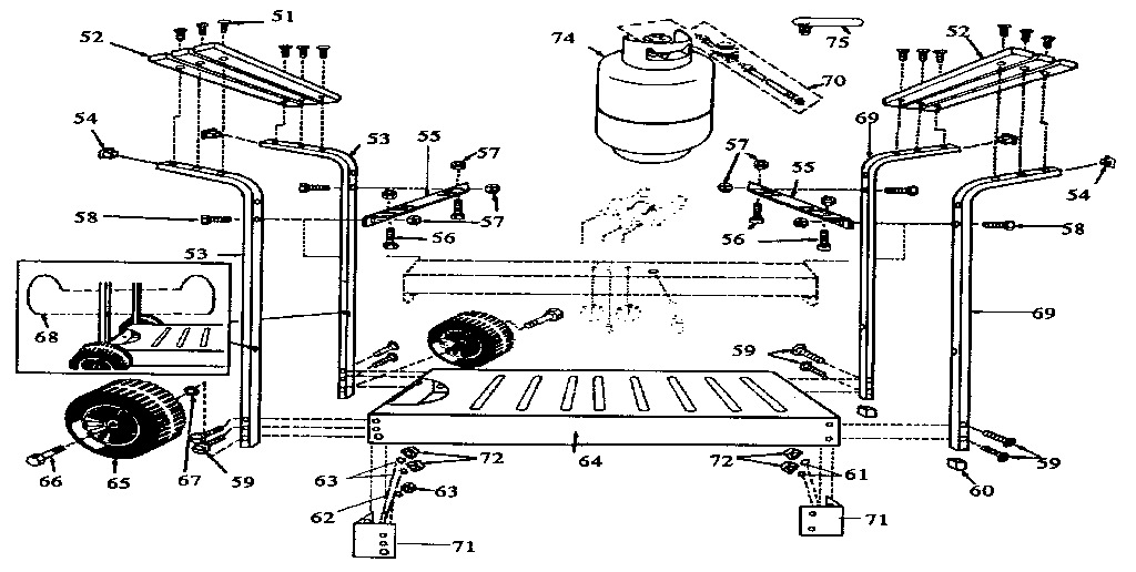 Cart assembly