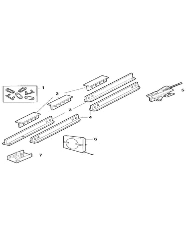 Rail assembly