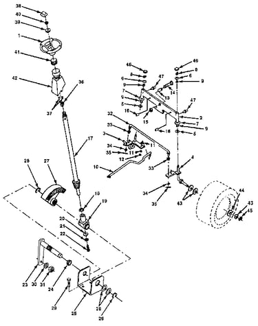 Steering assembly