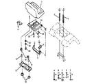 Craftsman 917255430 seat assembly diagram
