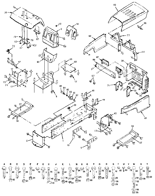 Chassis and enclosures
