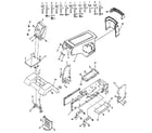 Craftsman 917255440 chassis and enclosures diagram