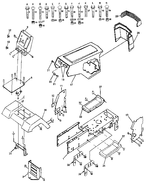 Chassis and enclosures