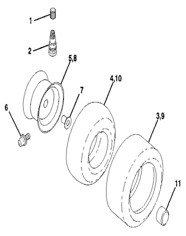 Wheels & tires