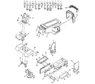 Craftsman 917255575 chassis and enclosures diagram