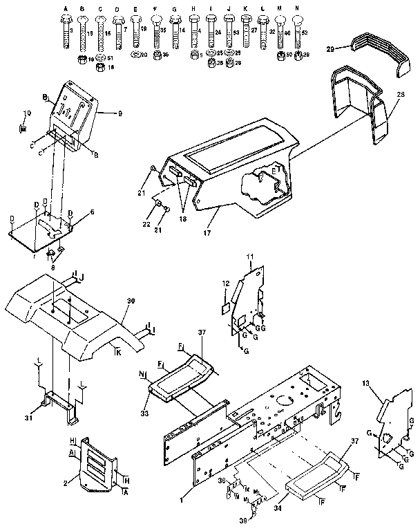 Chassis and enclosures