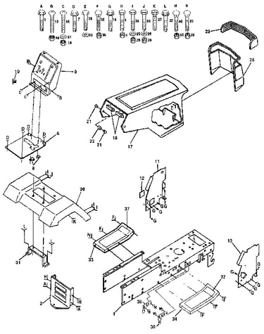 Chassis and enclosures