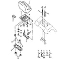 Craftsman 917255575 seat assembly diagram