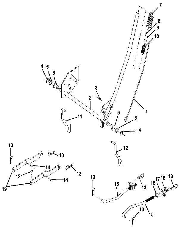 Lift assembly