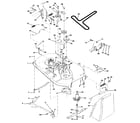 Craftsman 917255575 38" mower deck diagram