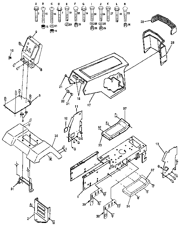 Chassis and enclosures