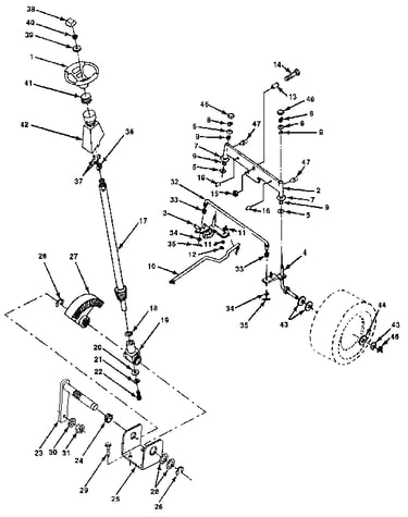 Steering assembly