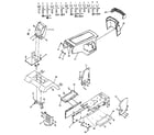 Craftsman 917255574 chassis and enclosures diagram