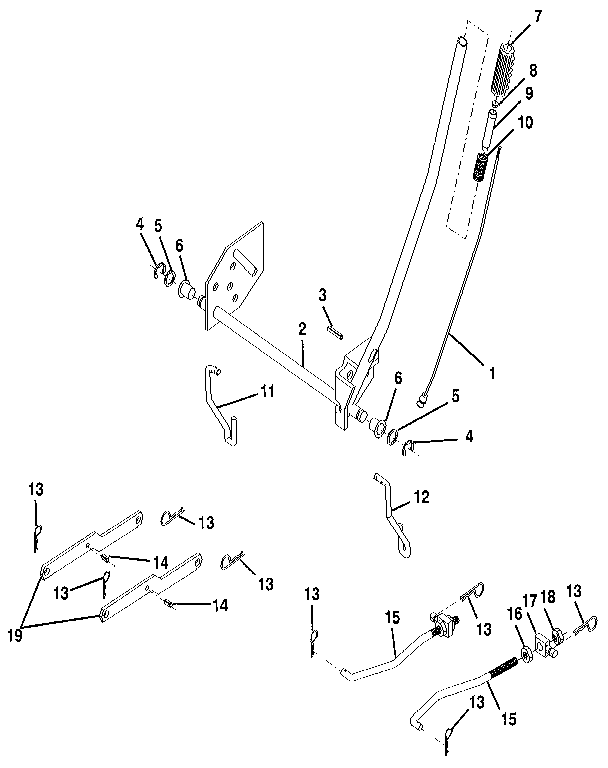 Lift assembly