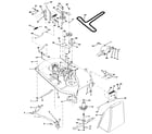 Craftsman 917255574 38" mower deck diagram