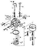 Carburetor no. 632684