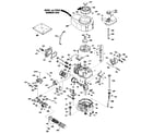 Craftsman 143434312 replacement parts diagram