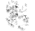 Craftsman 143836082 replacement parts diagram