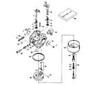 Craftsman 143836082 replacement parts diagram