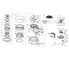 Kenmore 17560510A replacement parts diagram