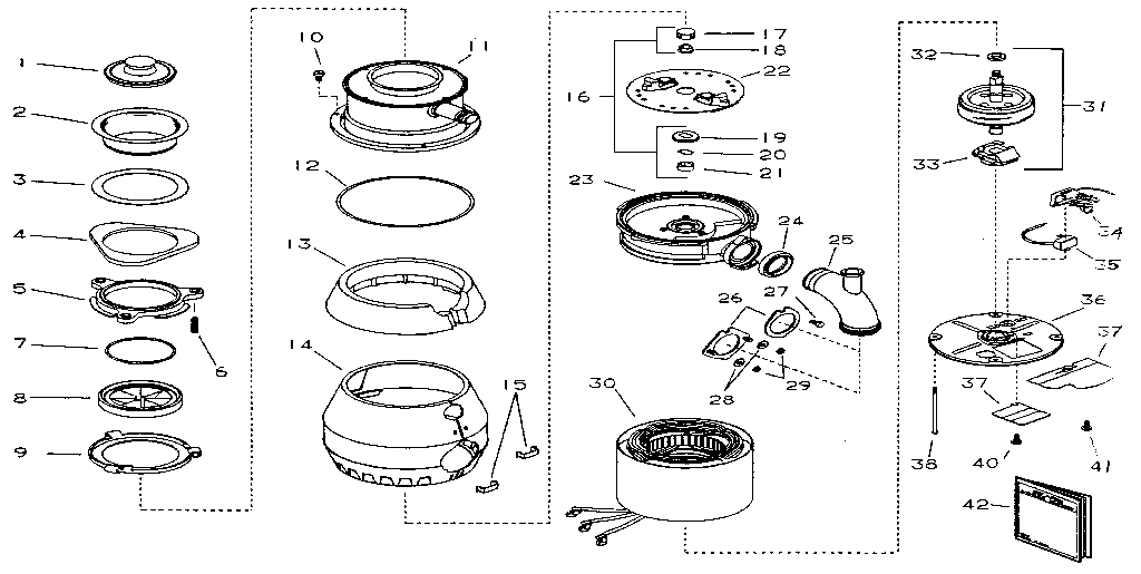 REPLACEMENT PARTS