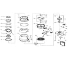 Kenmore 17560400A replacement parts diagram