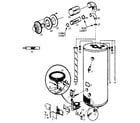 Kenmore 153333622 replacement parts diagram