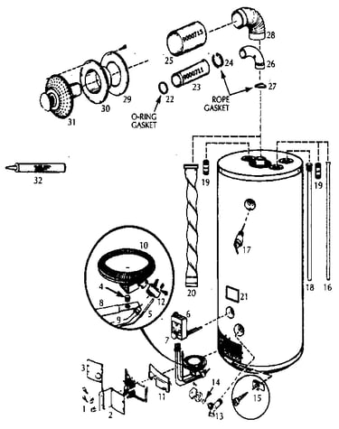 Replacement parts
