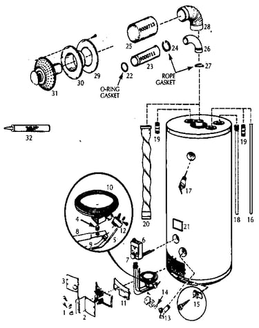 Replacement parts
