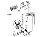 Kenmore 153333712 replacement parts diagram