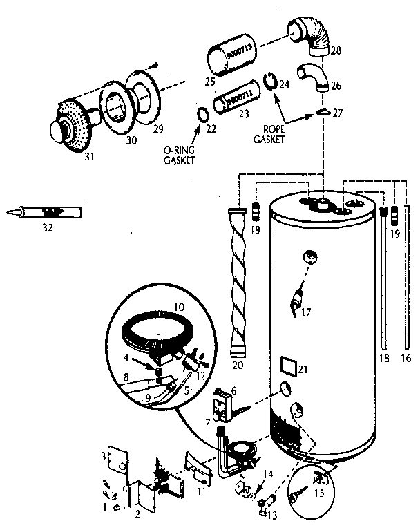 Replacement parts