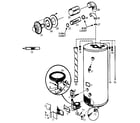 Kenmore 153333613 replacement parts diagram