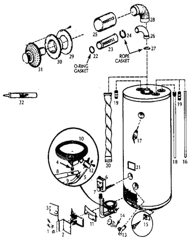 Replacement parts