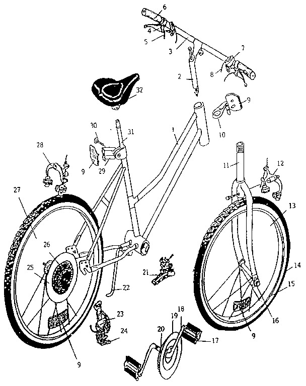 Unit parts