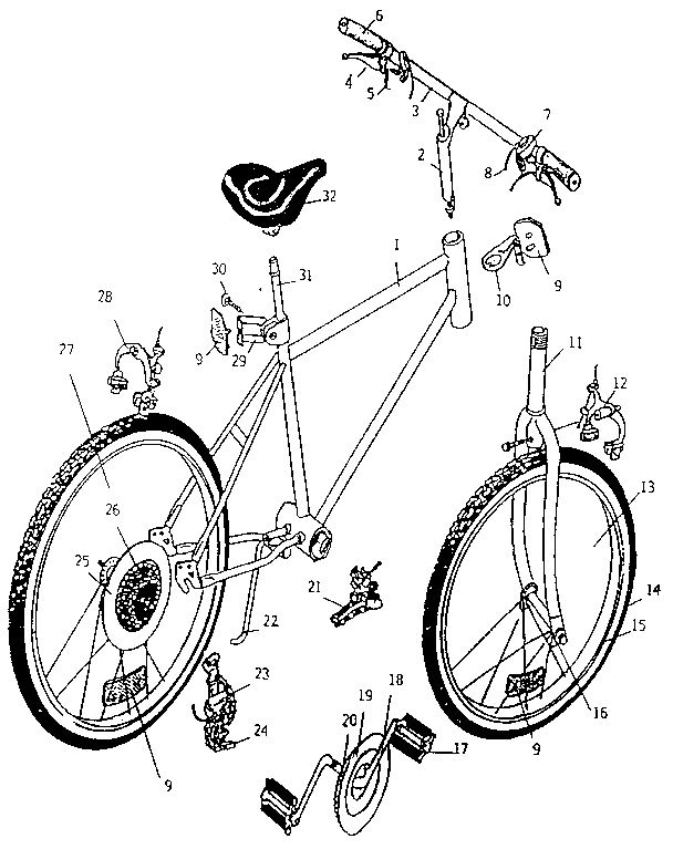 Unit parts