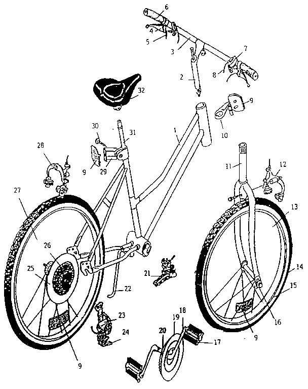 Unit parts