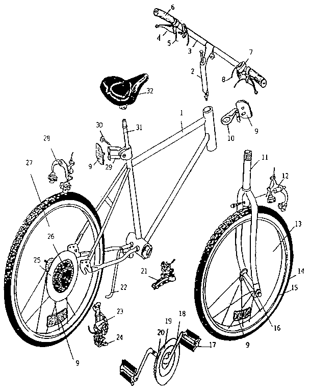 Unit parts